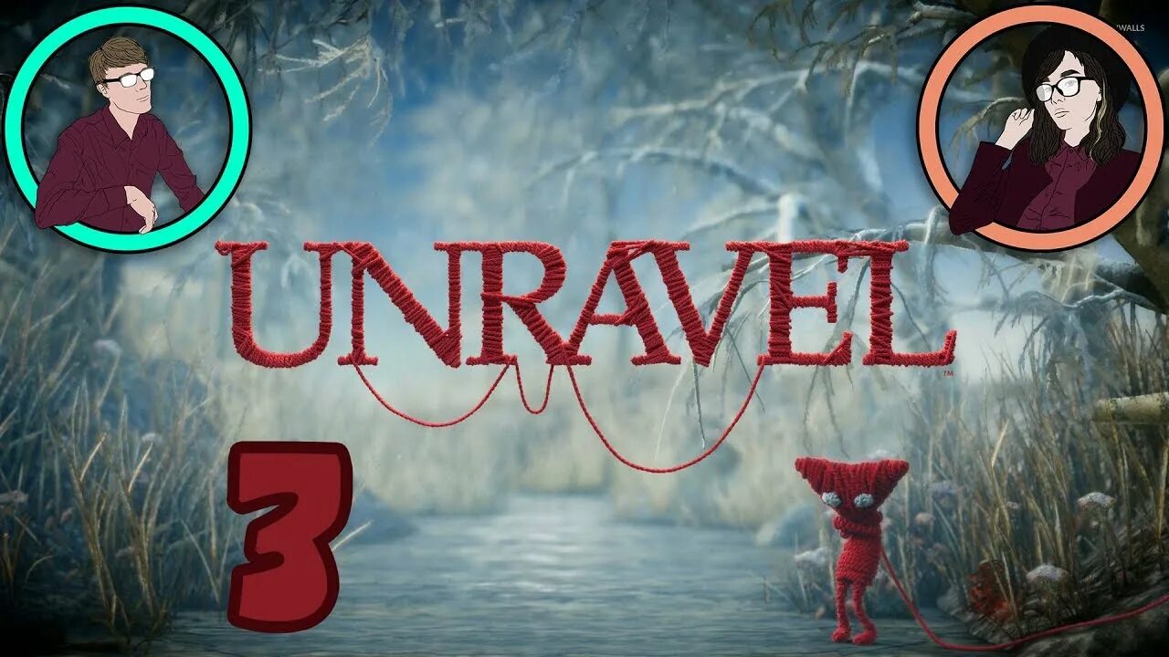 Unravel обзор. Унравел 2. unravel игра. unravel картинки. игра unravel 2.