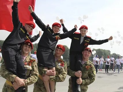 Флешмоб на 9 мая
