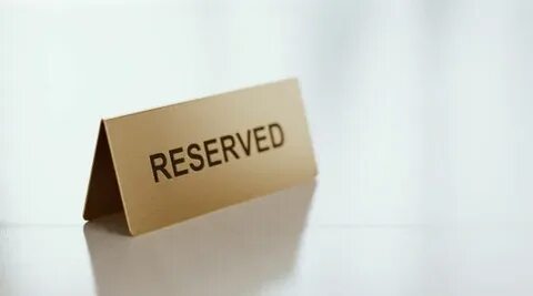 Reserve out