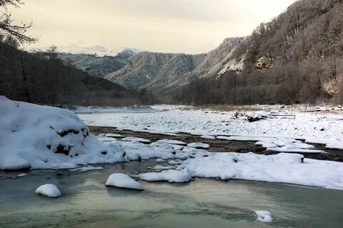 Архыз в марте