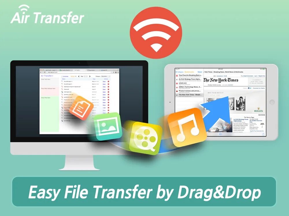 File transfer. Айр трансфер приложение. Приложение аира.