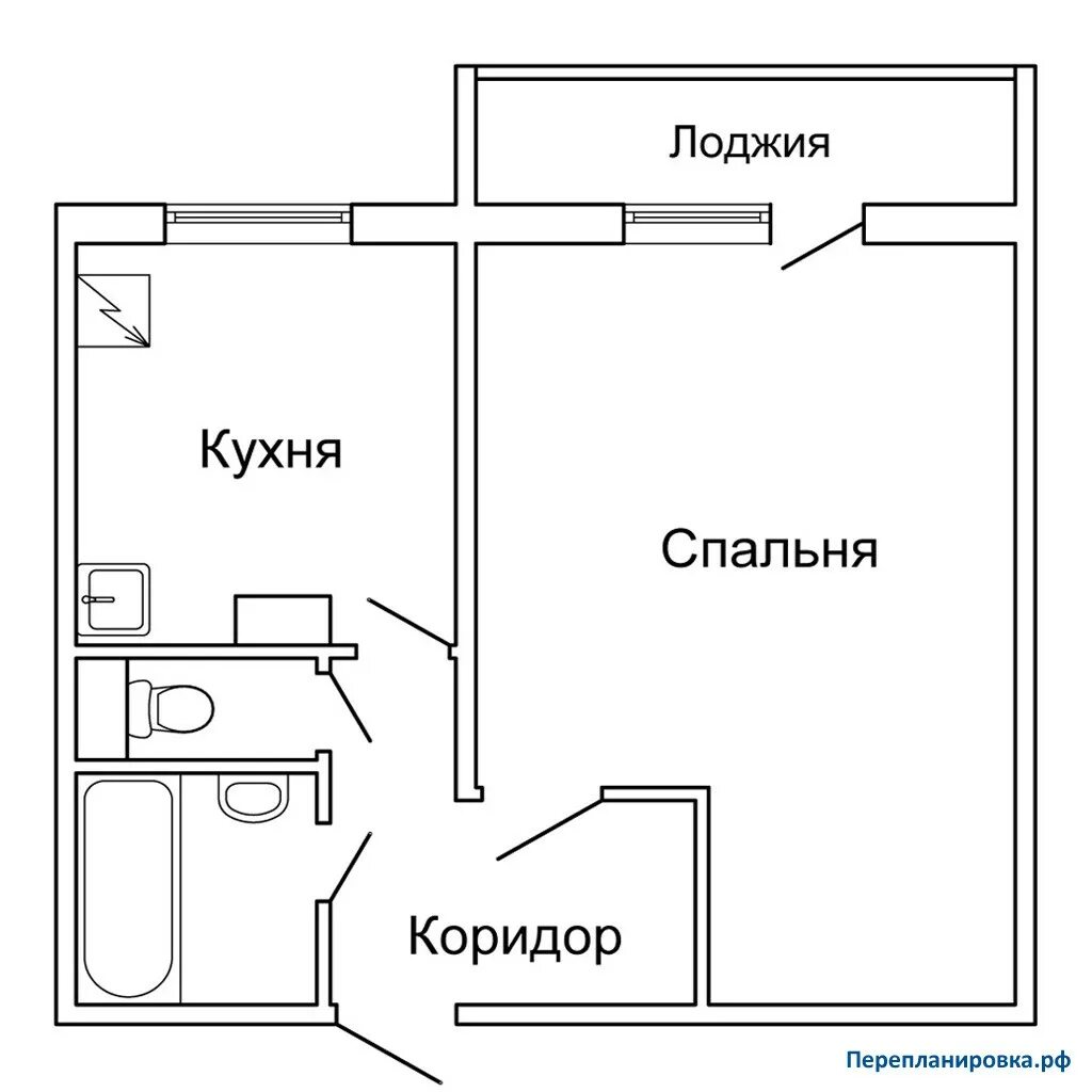 1 комнатная улучшенной планировки. Планировка стандартной однокомнатной квартиры. План однушки а панельной пятиэтажке. Планировка однокомнатной квартиры в панельном доме. Чертеж однокомнатной квартиры.