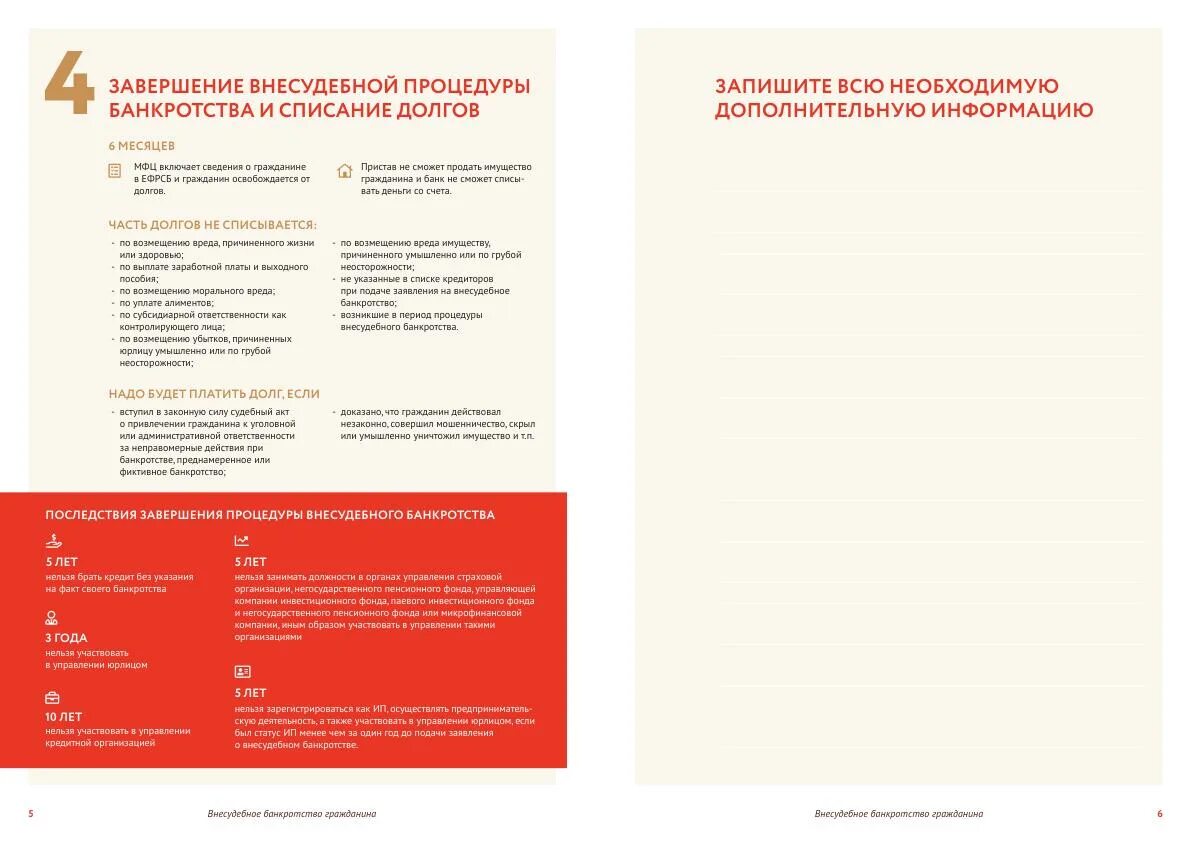 какие долги не списываются при банкротстве