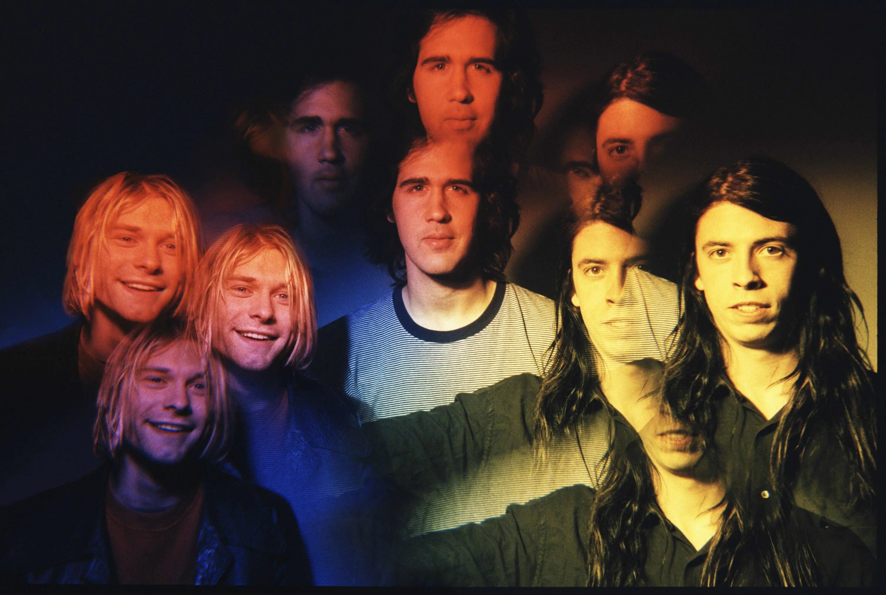 Nirvana музыка. Нирвана группа. Нирвана Курт Кобейн. Курт Кобейн с группой. Nirvana 1991.