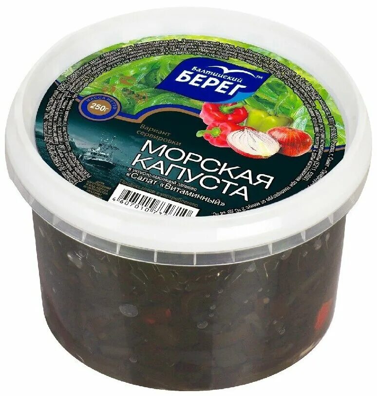 Морская капуста берег