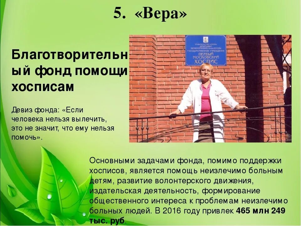 Доклад о благотворительном фонде. Благотворительный фонд проект. Рассказ про фонд помощи.