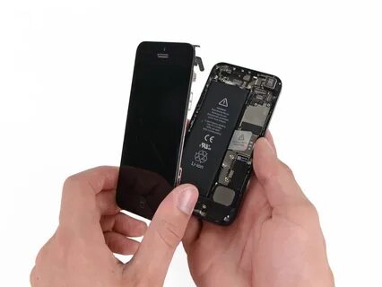 Стекло 5s замена
