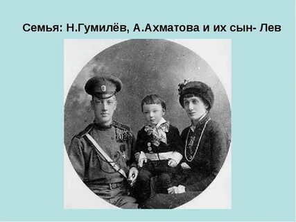 Гумилев сын гумилева