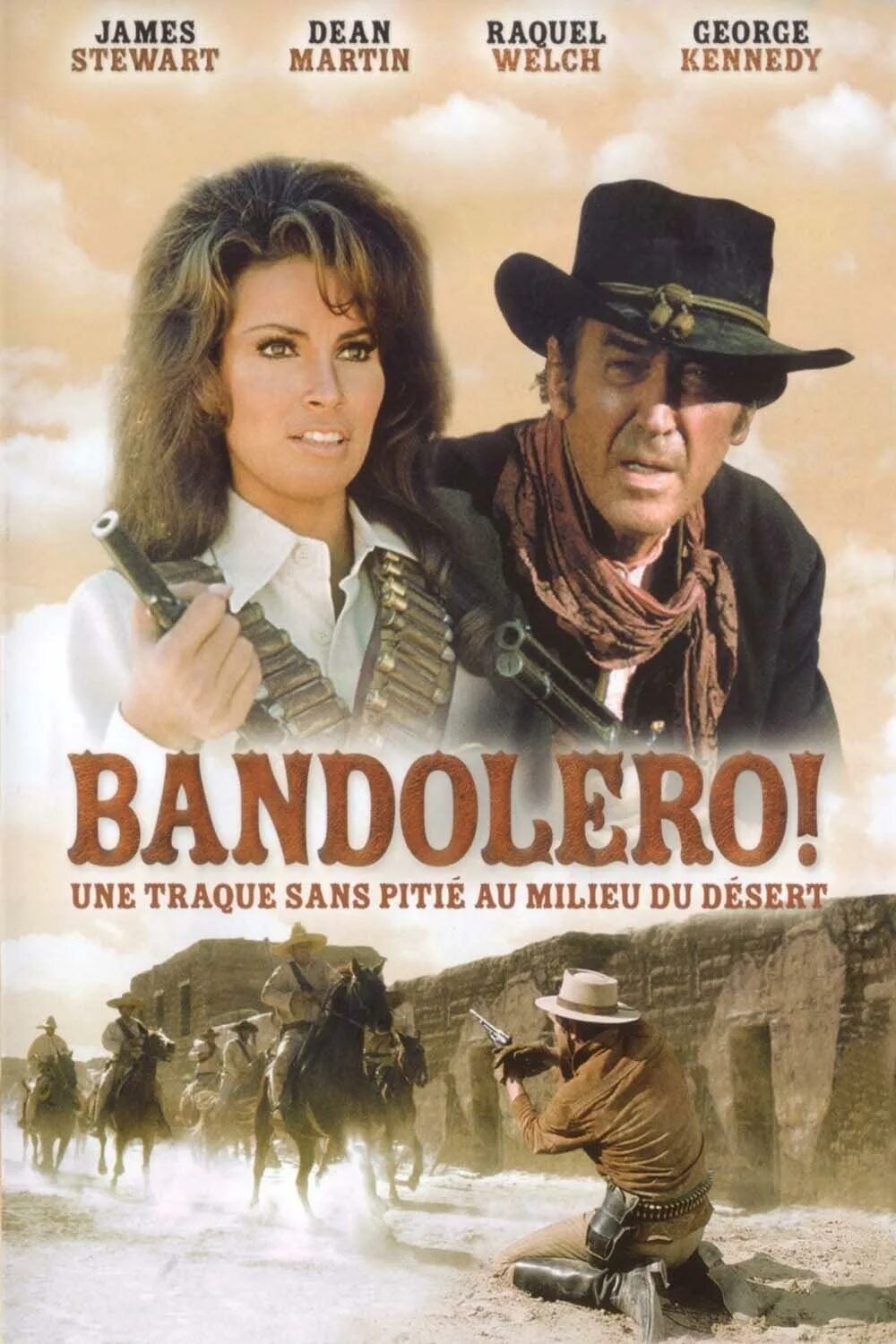 Бандолеро 1968. Бандолеро! / Bandolero! (1968). Бандолеро! (Bandolero!) Постеры.