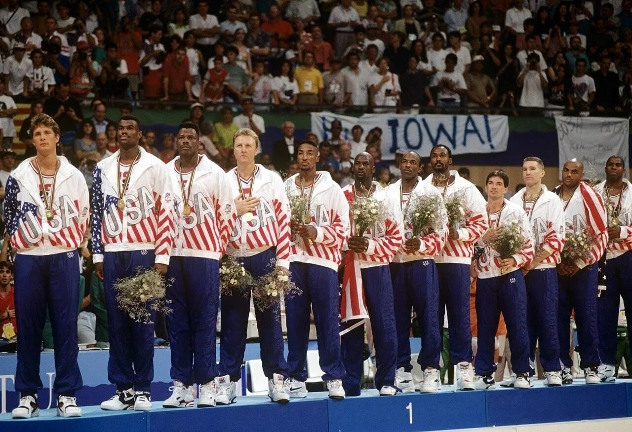 Олимпийские игры 1992 и 1994. Олимпийские игры в Атланте 1996.