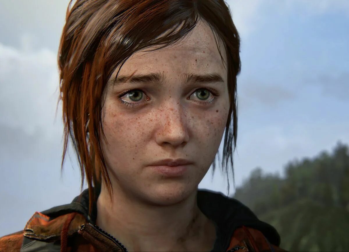 Элли the last of us. Элли the last of as 2 крутит у Виска. Элли Уильямс с распущенными волосами.