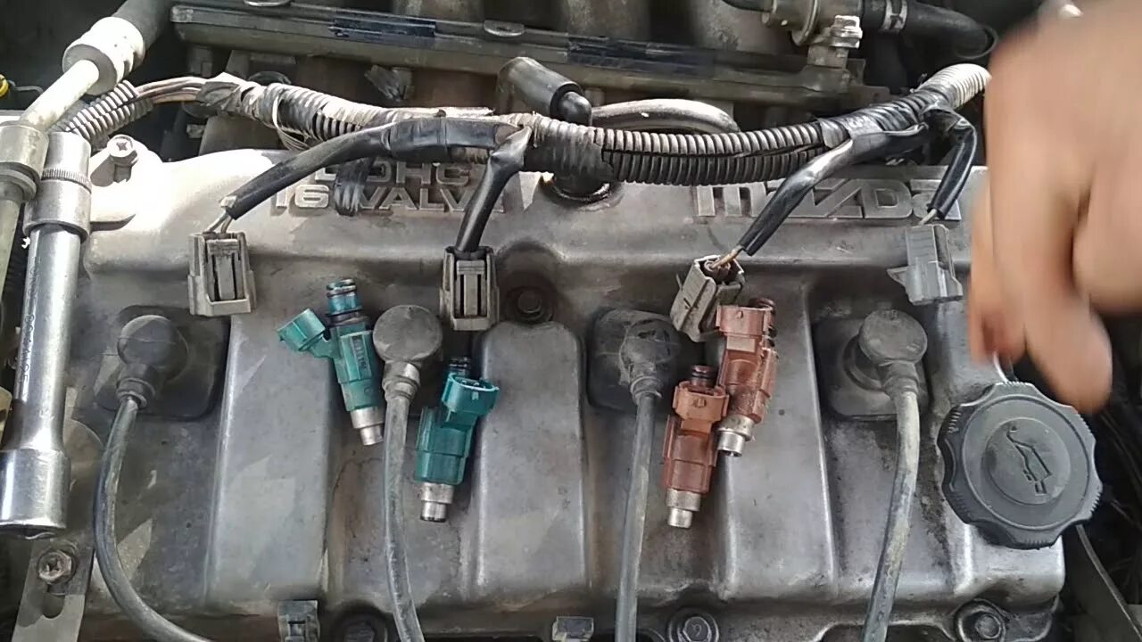 Как снять форсунки на мазде Замена форсунок Mazda 3 MPS (1G), 2,3 л, 2009 года плановое ТО DRIVE2