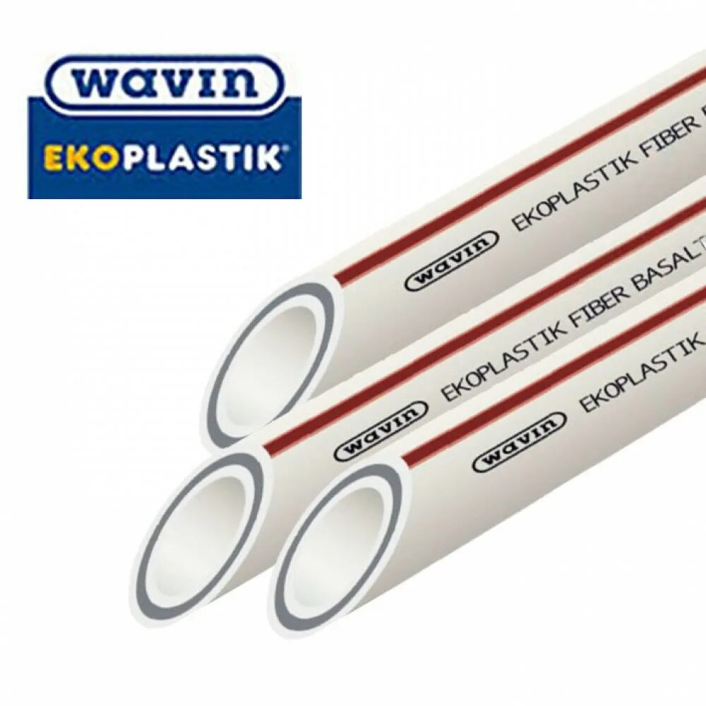 Полипропилен базальтовый. Труба pn 2025 &quot;ekoplastik&quot;. труба полипропиленовая ekoplastik fiber basalt plus. wavin трубы полипропиленовые. fiber basalt plus труба d25 (новый).