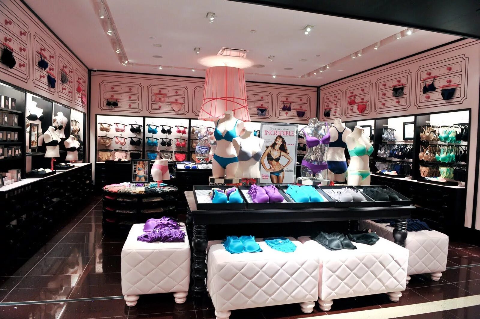 Lingerie shop