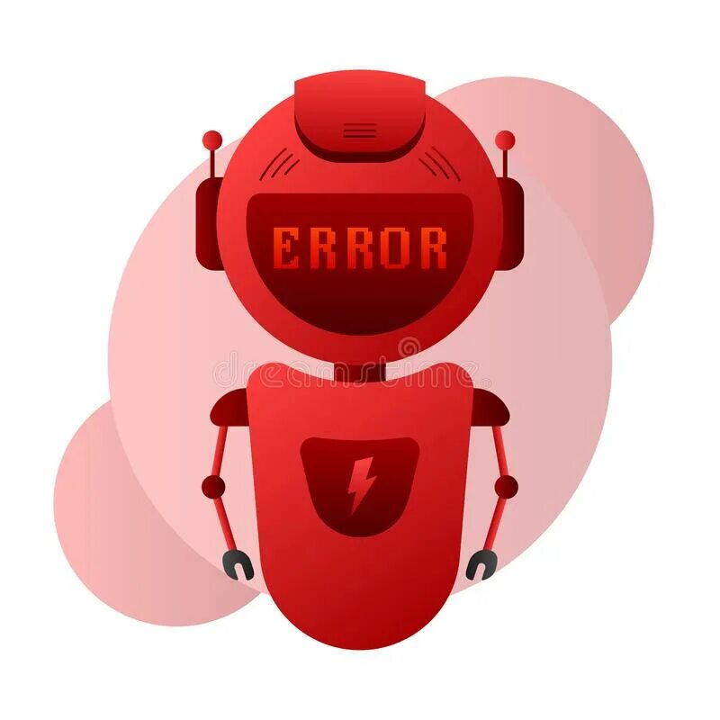 Bot error. Иконка для error бота. ошибка бота. иконка для error бота 640x360.