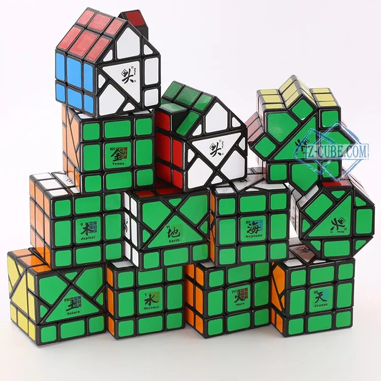 Нестандартные кубики. Даян кубик Рубика. Кубик Dayan 3x3. Кубик рубик головоломка mf8. Dayan Bermuda Neptune Cube.