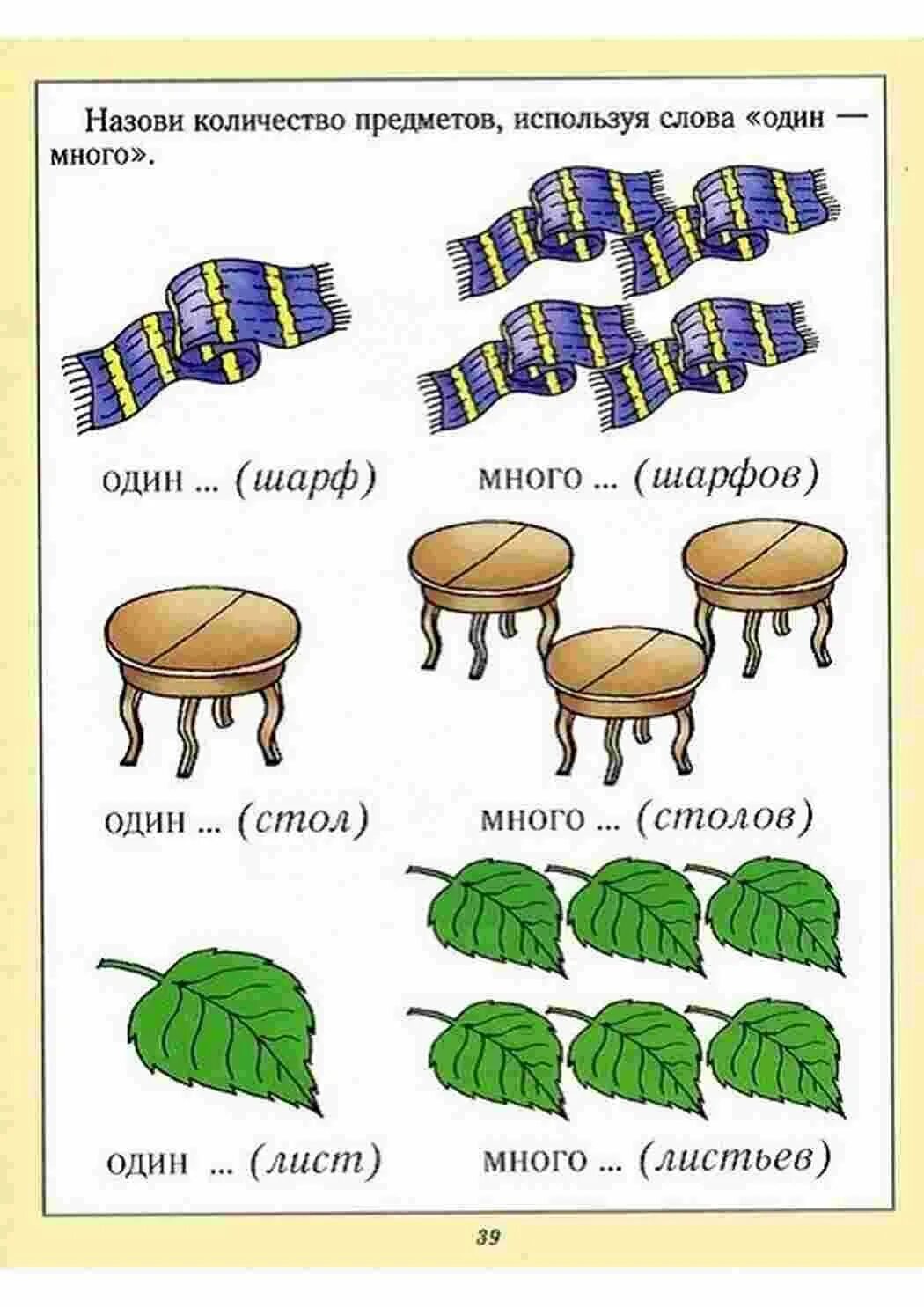 Назови мне несколько
