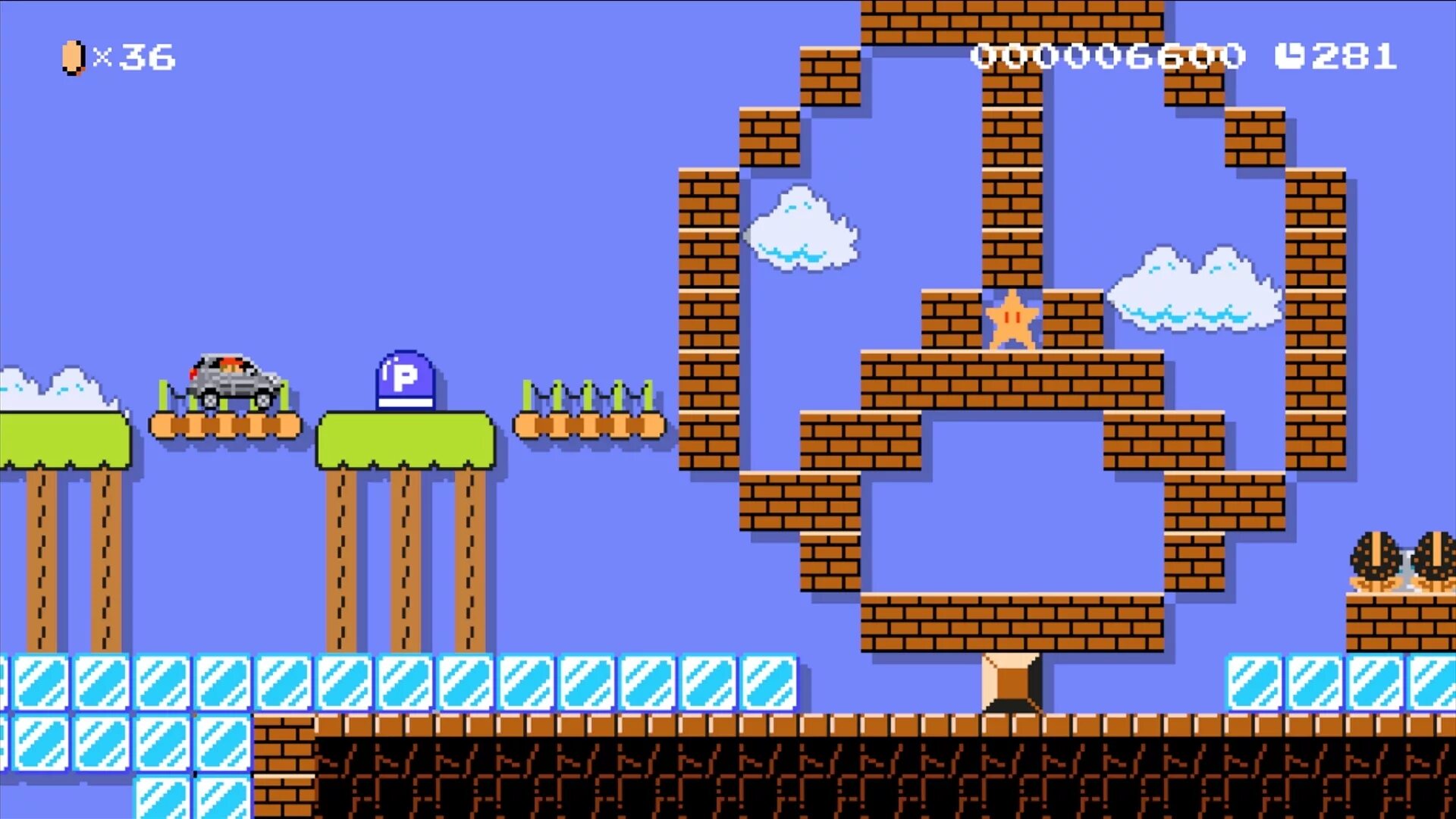 Super mario уровень. Уровень супер Марио Нинтендо. Марио уровень 8-2. Игры Марио мейкер. Супер Марио мейкер 2 уровни.