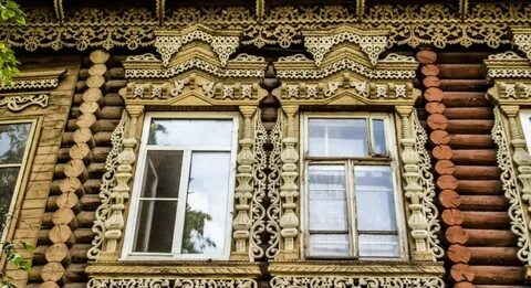 Резьба наличнике