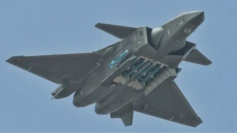Китайский самолет 5 поколения