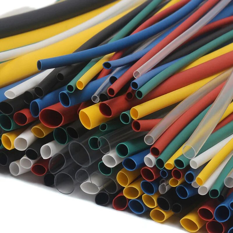 Термоусадочная трубка для кабеля 150мм2. Трубка термоусадочная 5/2,5 мм (1м) (желто-зеленая)тст (подвл. Термоусадочная трубка (термоусадка) (тут 8/4, iek, жёлтый). Индикаторная термоусадка. , 1м, чёрная.