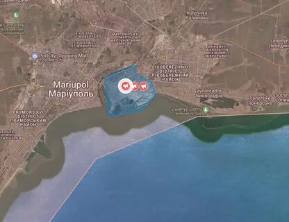 Выход к азовскому морю