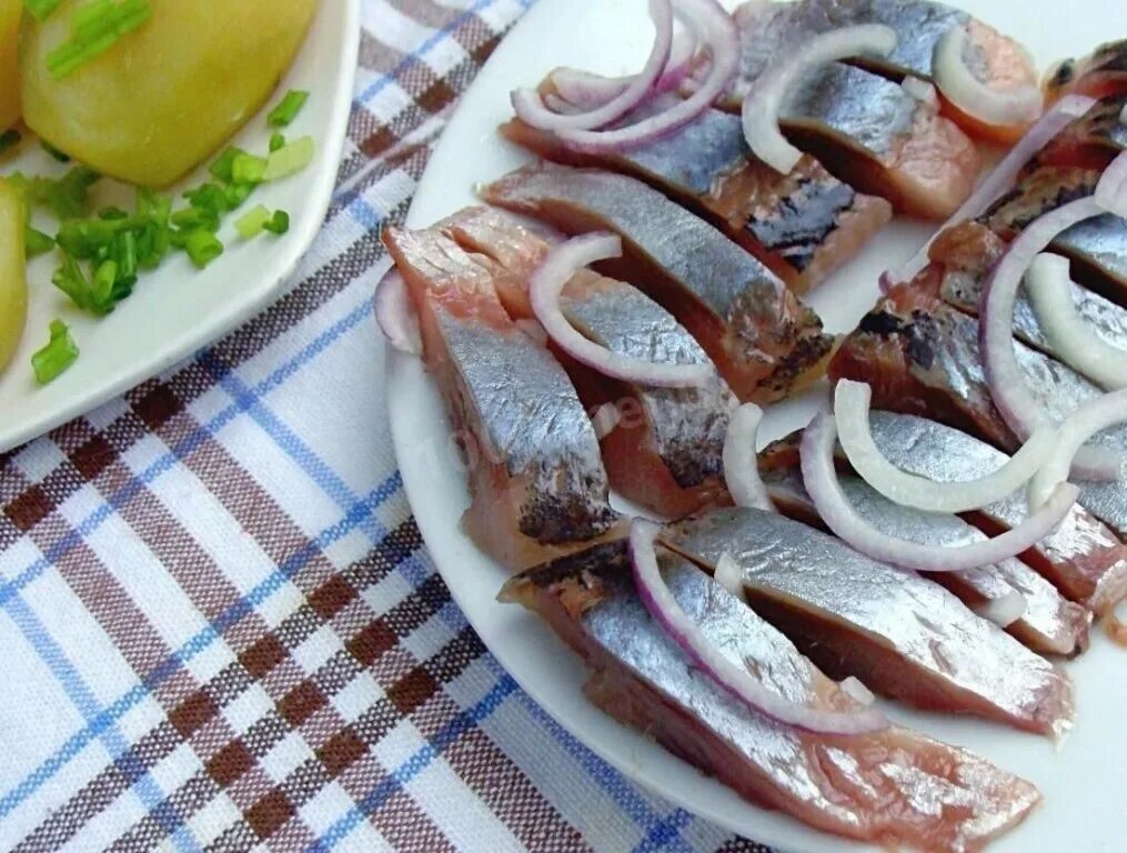 Мясо сельди
