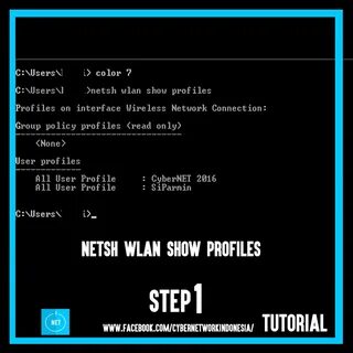Wifi cmd
