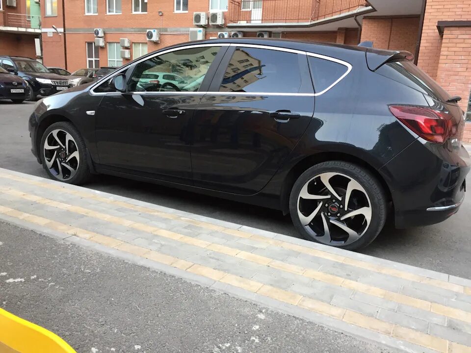 Диски опель 5 105. Диски opel astra j r17. astra j r16.