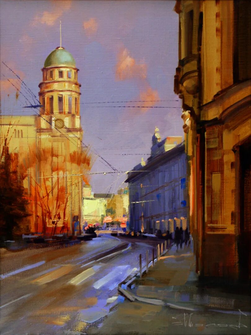 Пейзаж москвы. Кремль на картинах художников. Москва в живописи. Ланчак художник. Картина маслом пейзаж москвы.