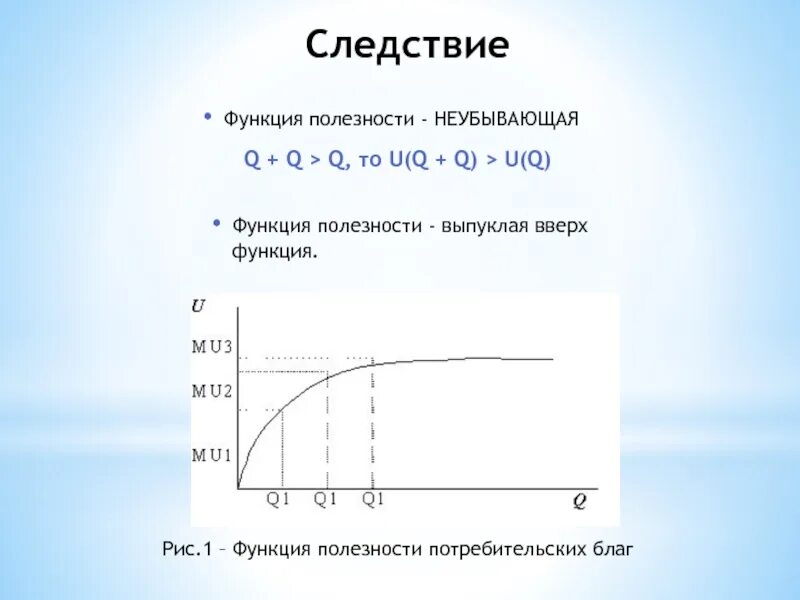 1 функции полезности. Функция полезности. неубывающая функция. пример неубывающей функции. функция полезности потребителя.