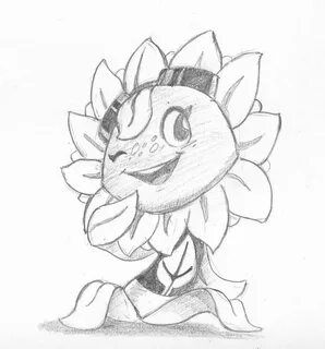 Pvz 2 рисовать