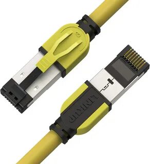 正 規 通 販) LINKUP- 40Gbps 認 証 済 み Cat8 イ-サ ネ ッ ト パ ッ チ ケ-ブ ル 二 重 シ-ル ド 26AWG....