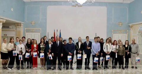 Вручение паспортов 14 летним