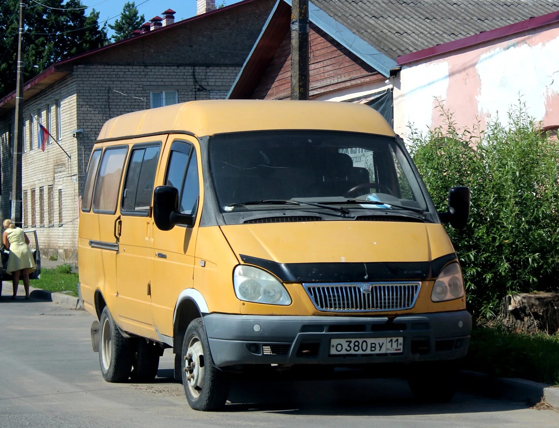 "о 884 хх 24" фото ГАЗ 3221 ГАЗель. Россия
