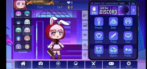 Gacha plus на андроиде