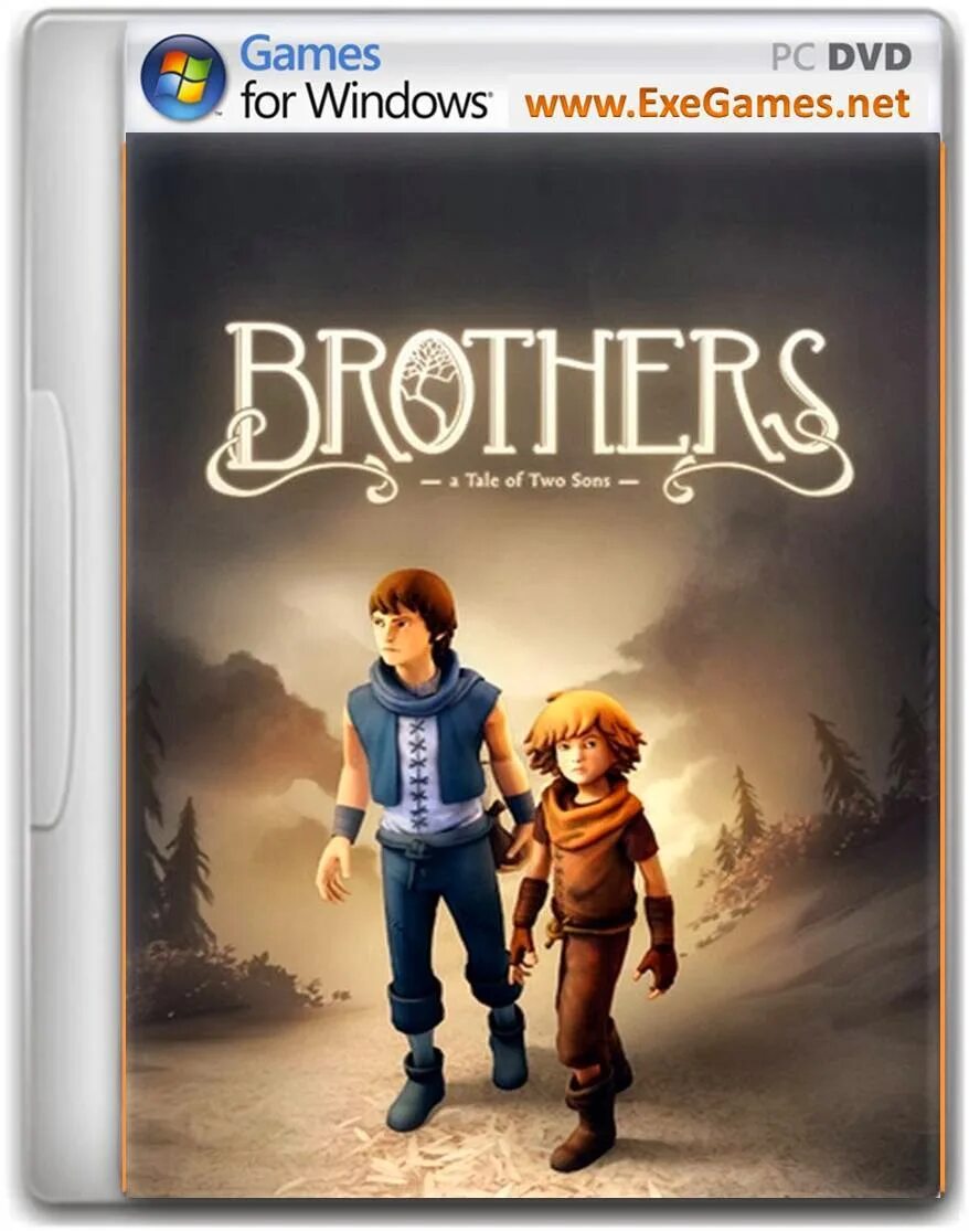 Two brothers игра. Brothers: a Tale of two sons. Brothers a Tale of two sons обложка. Brothers a Tale of two sons диск. Brother a tale of two xbox