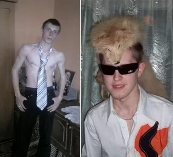 Стремный парень