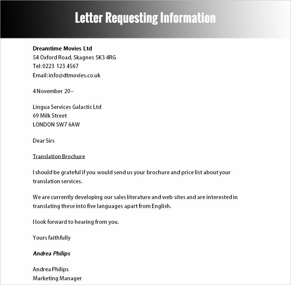 At your request to inform. Requesting information. request letter example. email requesting information. information request letter sample.