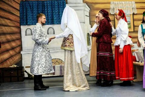 Время свадеб на руси