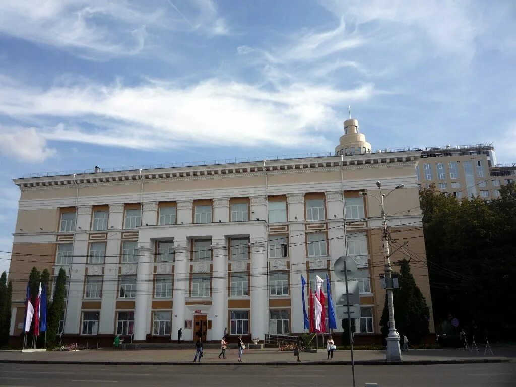 Библиотека имени Никитина. Библиотека на площади Ленина Воронеж. Администрация Воронеж. Здание областной администрации Воронежа. Сайт городской администрации воронеж