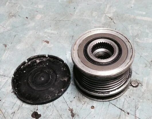 обгонная муфта генератора тойота рав 4. фильтр vvti (оригинал). обгонная муфта генератора тойота камри 40. муфта генератора тойота прадо 150. муфта генератора рав 4.