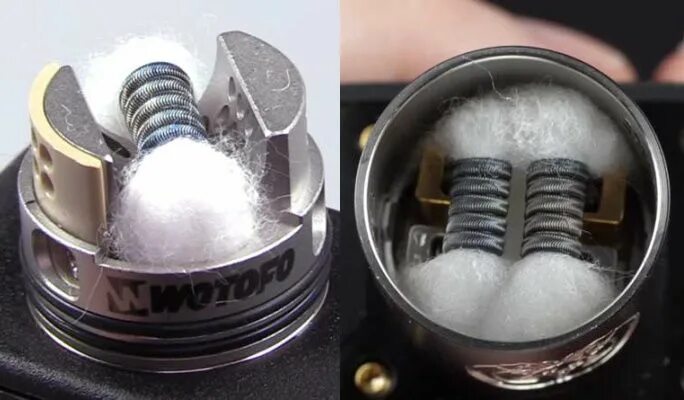 Not coil tap bot как работает. Dual coils single 21700. plus s-rba coil намотка. дуал мэш коил. керамические сингл койл.