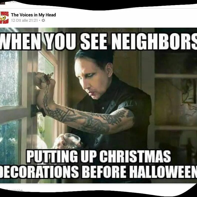 Put you up to this. When you see. Memes about Neighbours. Neighbor Мем. Halloween Christmas meme.