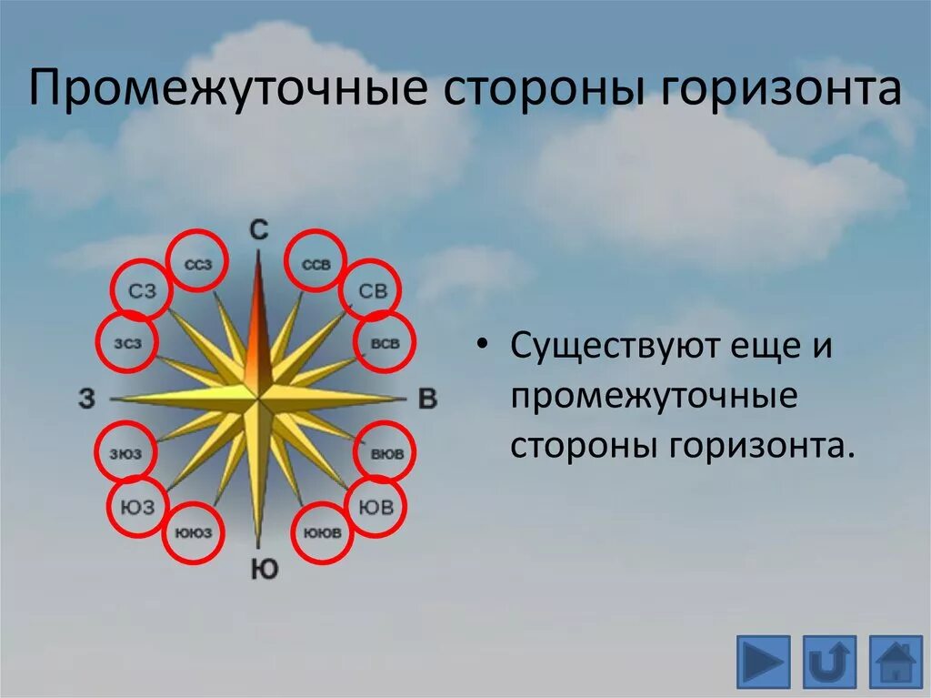 Как расположены анды относительно сторон горизонта. Промежуточные стороны горизонта. Промежуточные страны горизонта. Горизонт промежуточные стороны горизонта. Стороны горизонта рисунок.