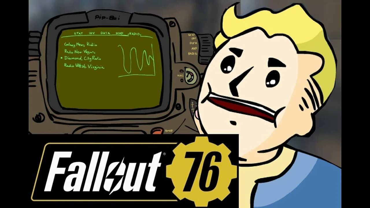Радио фоллаут. Радио из фоллаут. Fallout 3 радио. Фоллаут пародии.