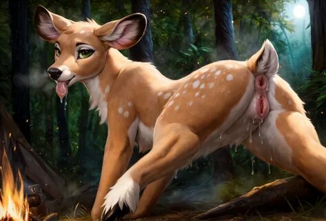 Slideshow female deer porn.