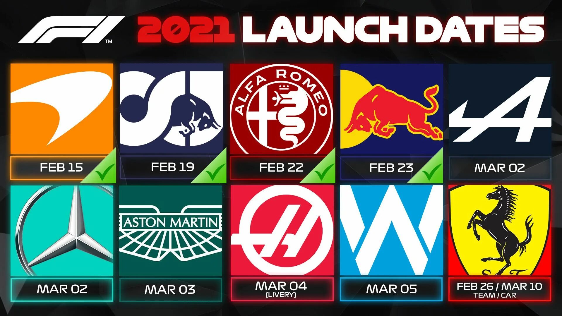 11 1 2021. Logos f1 Teams 2021. Формула 1 логотип. Логотипы команд формулы 1. Команды f1 2021.