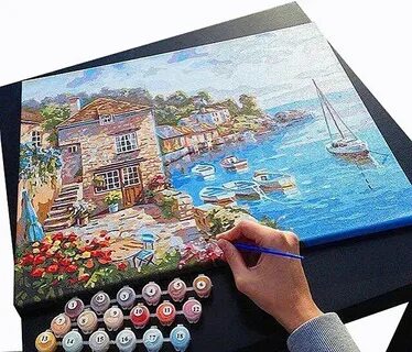 Как начать рисовать по номерам