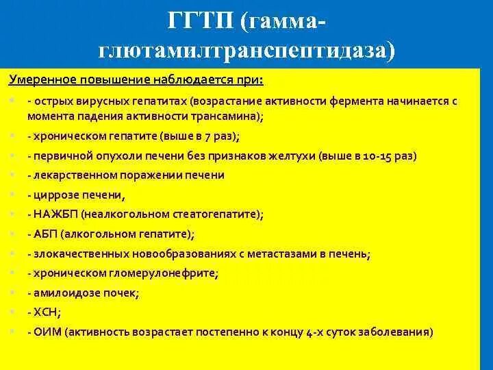 Ггт повышен у мужчин в биохимическом анализе. Причины повышения ГГТ. Гамма глутамилтрансфераза повышен. ГГТП причины повышения. Повышение ГГТП В крови причины.